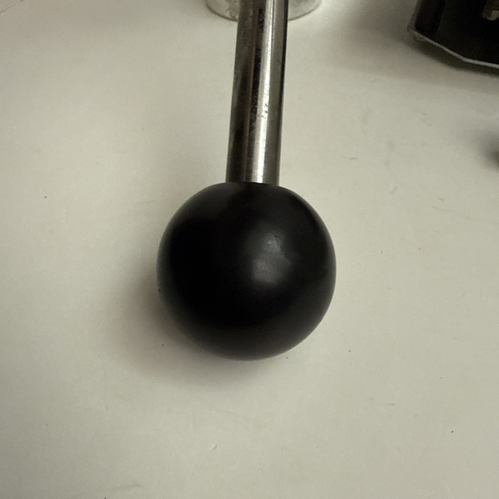 Bally S5500 - 6000 Upright Reel Pull Handle Assembly - Tested & Working -