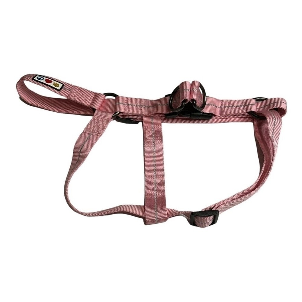 Dog Harness Pink Size Large