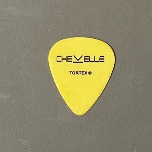 Chevelle Guitar Pick ! Peter Loeffler