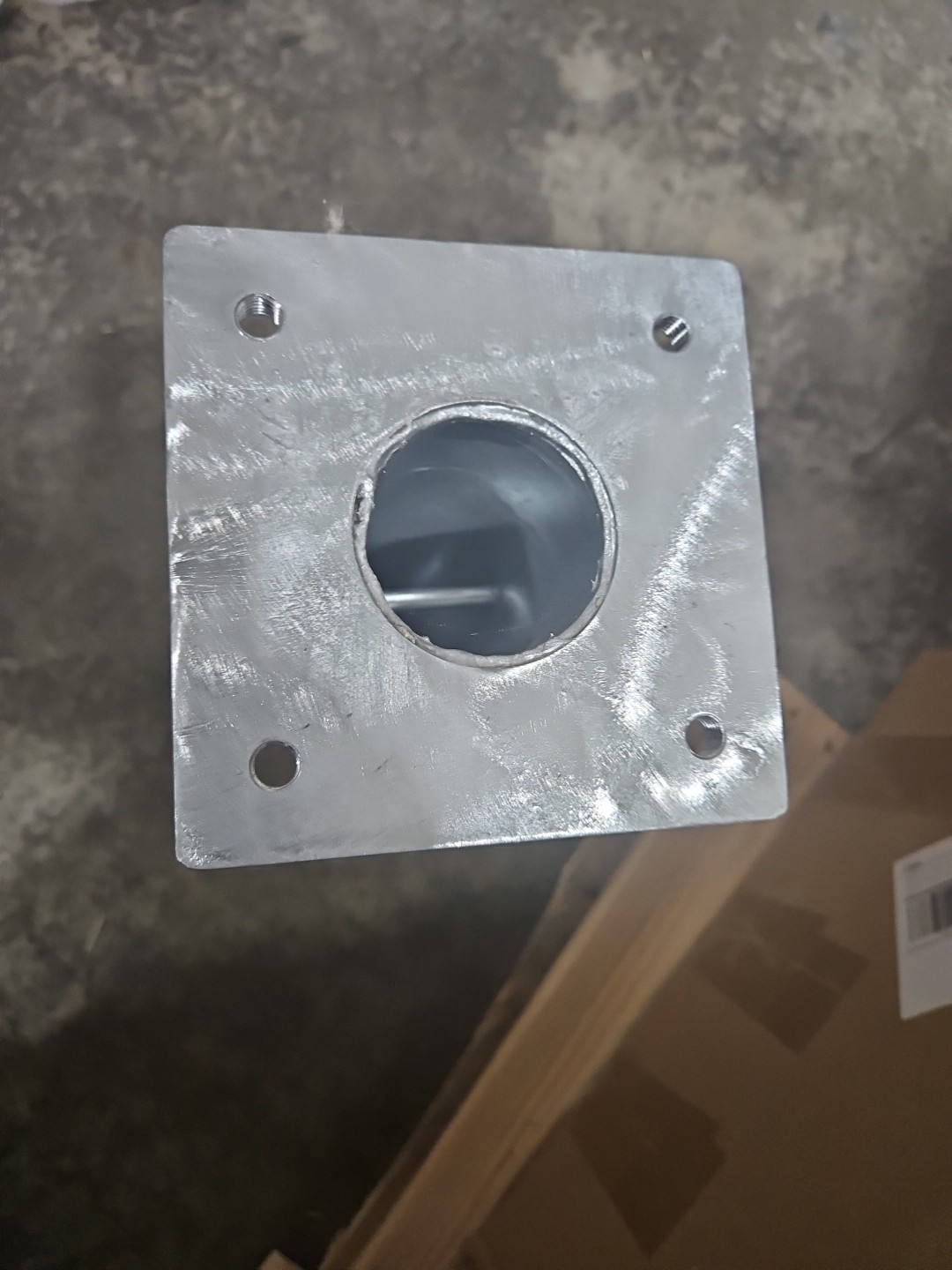 In-ground Umbrella Mount