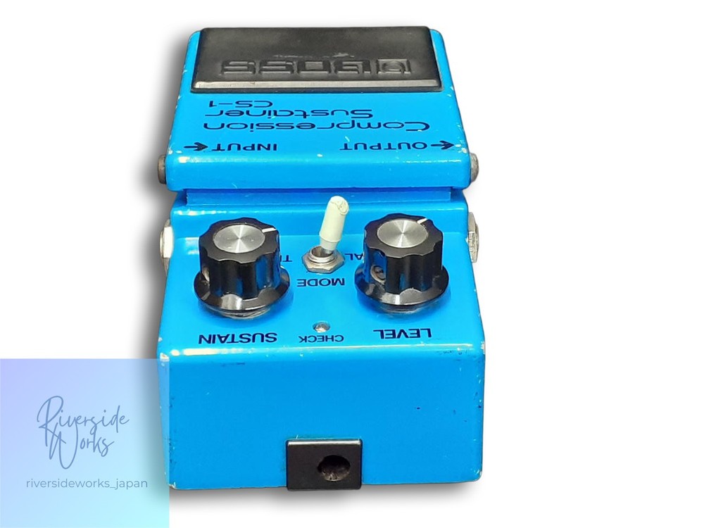 BOSS CS-1 Compression Sustainer Effect Pedal JP