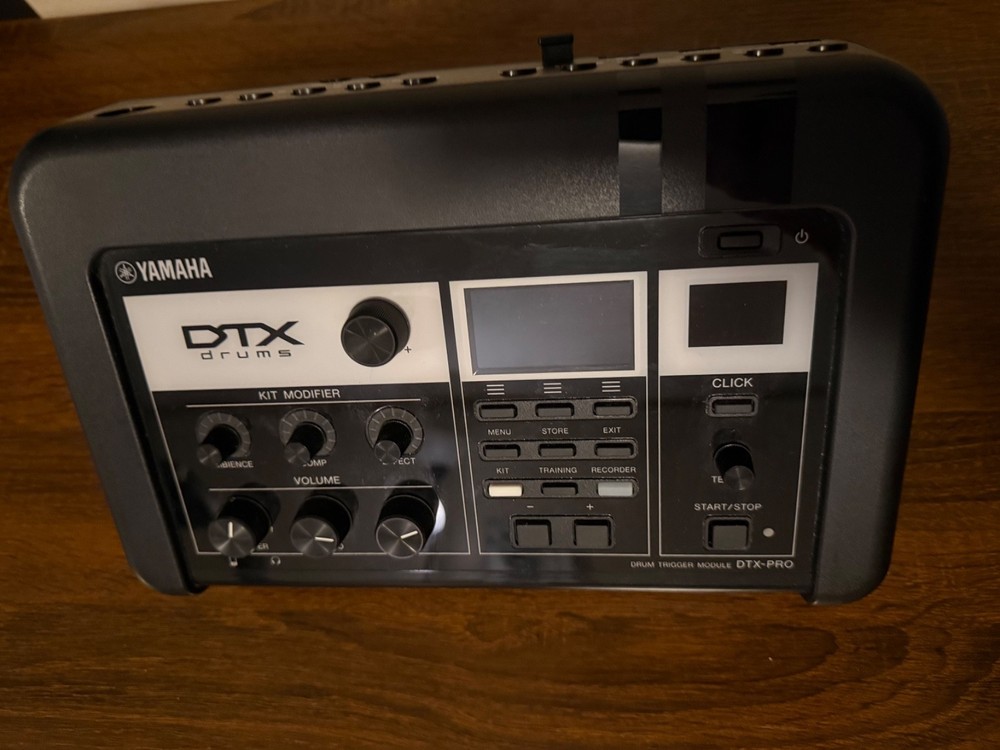 YAMAHA DTX PRO DRUM MODULE - EXCELLENT CONDITION!