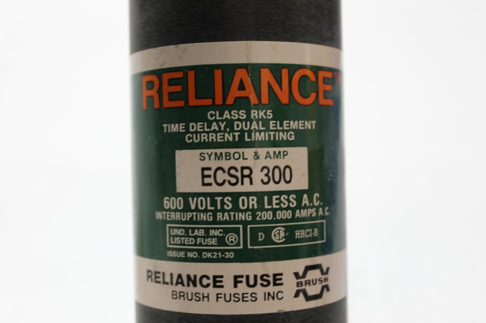 RELIANCE ECSR-300 FUSE NSNP