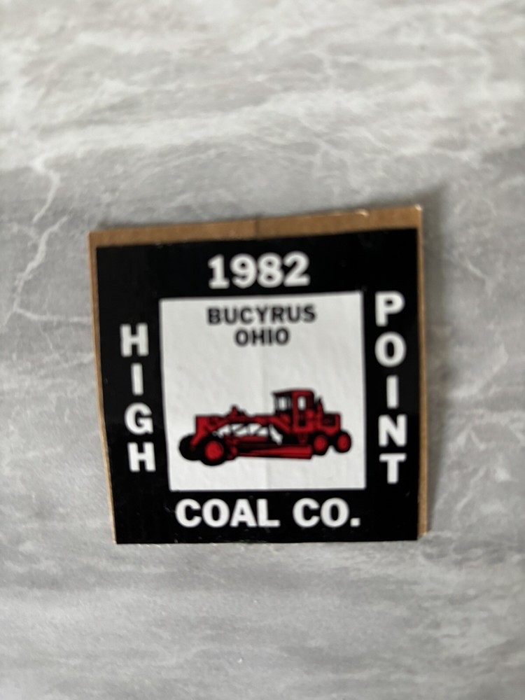 coal mining stickers. (2025) Listing Item 166