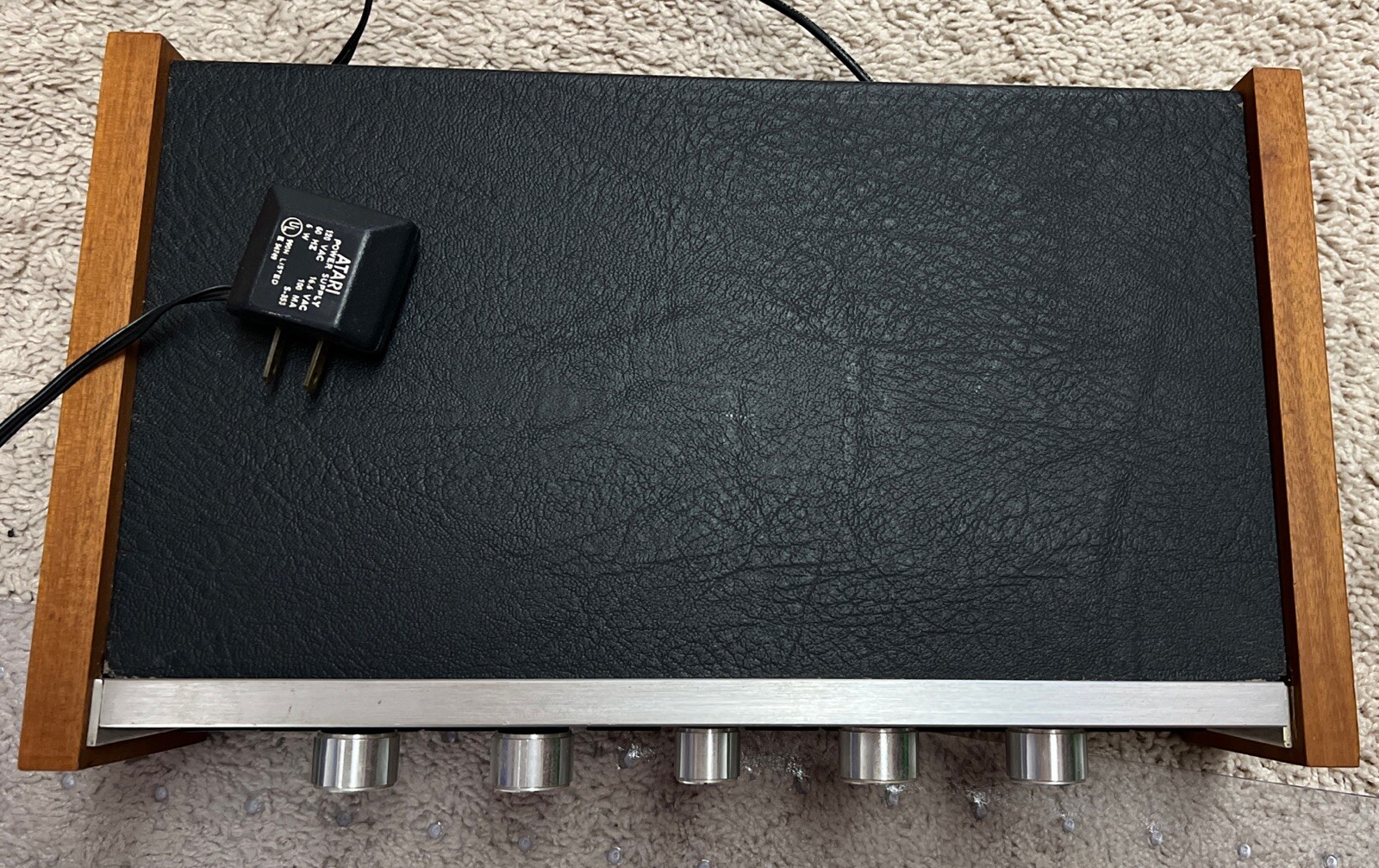 Vintage ATARI Video Music Model C-240 Electronic Music Visualizer 1977 Untested