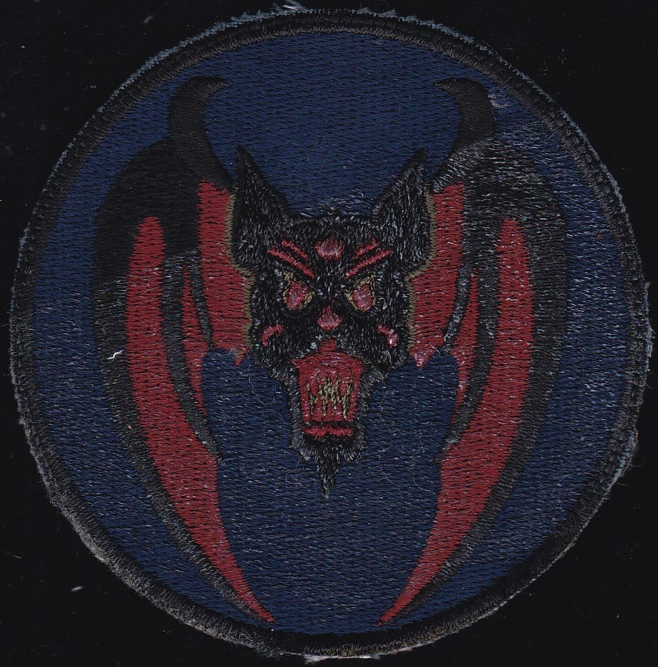 USAF 44th FS Fighter Squadron Patch J-17