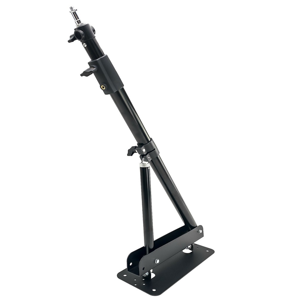 51" Ring Light Wall Mount Triangle Boom Arm Adjustable Camera Wall Mount Support
