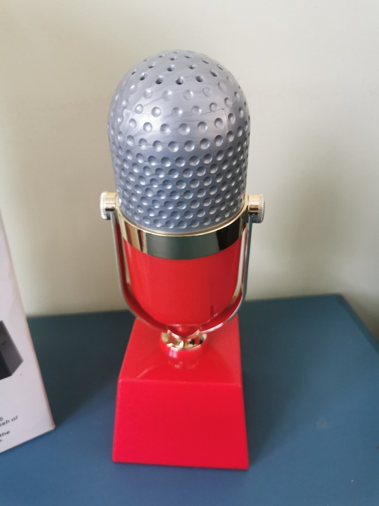 Waco Message Mike Recorder Red