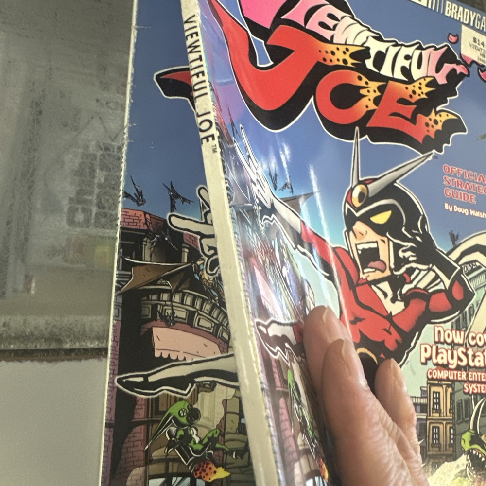Veiewtiful Joe Guide Bradygames