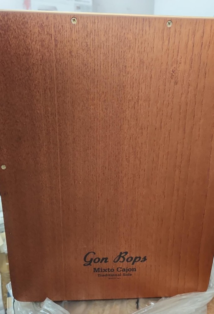 GON BOPS MIXTO CAJON Snare Side Open box