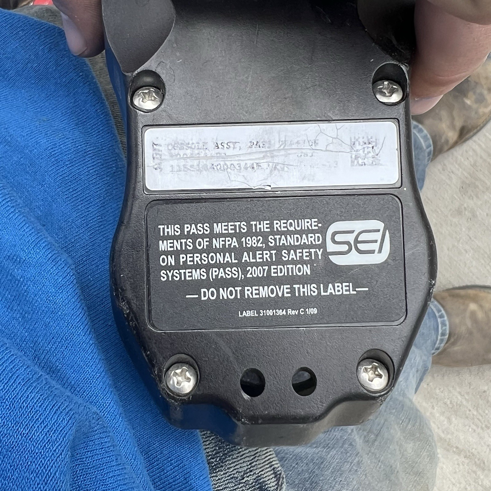 Quantity of 18 Scott NXG7 Pressure-Demand Self Contained Breathing Apparatus