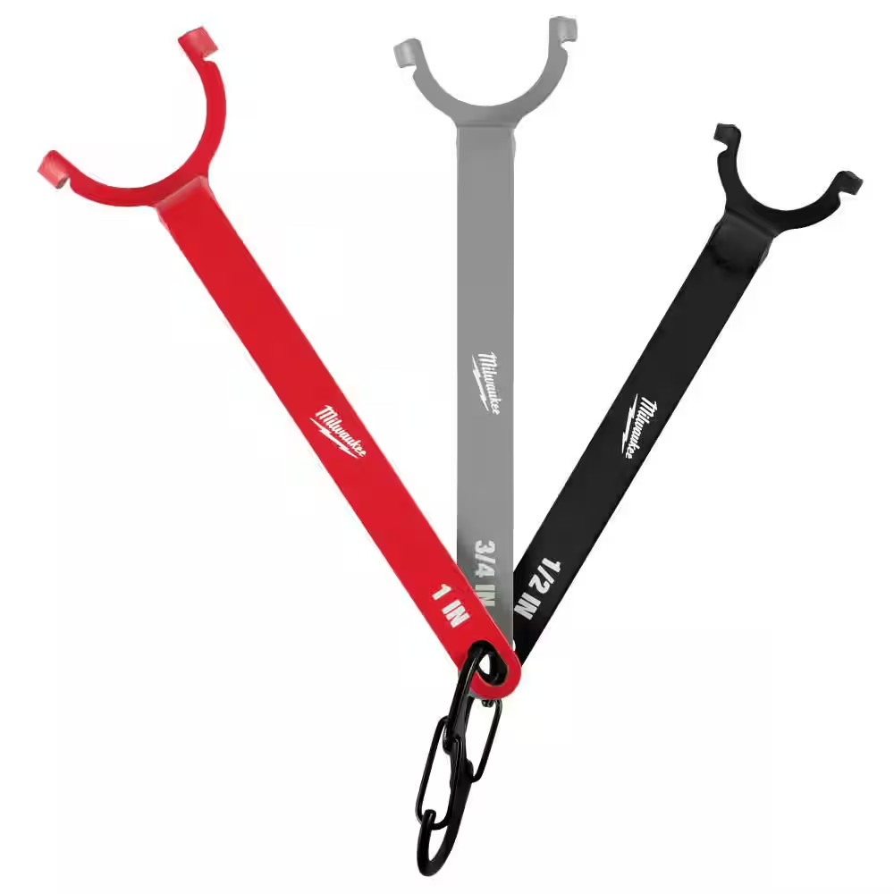 Locknut Wrench Set (3-Piece)
