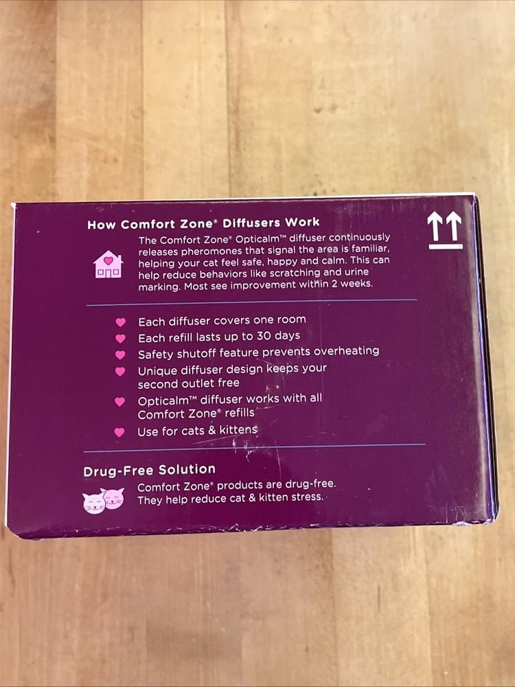 Comfort Zone Multi-Cat Calming Kit Value Pack (3 Diffusers, 6 Refills) - NEW