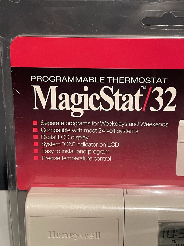 Honeywell Magicstat 32 CT3200 Programmable Thermostat