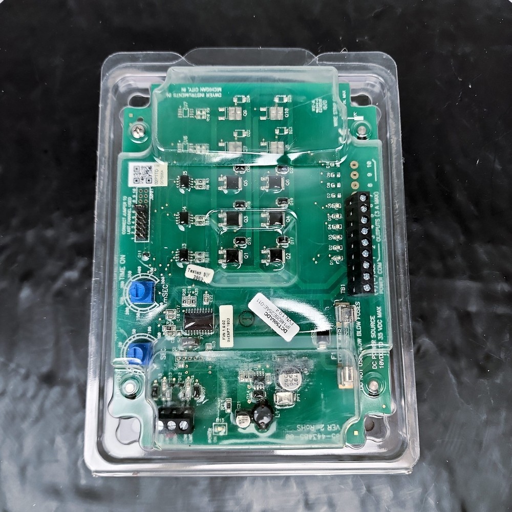 NEW Dwyer DCT506ADC 6Ch Dust Collector Timer Controller Board