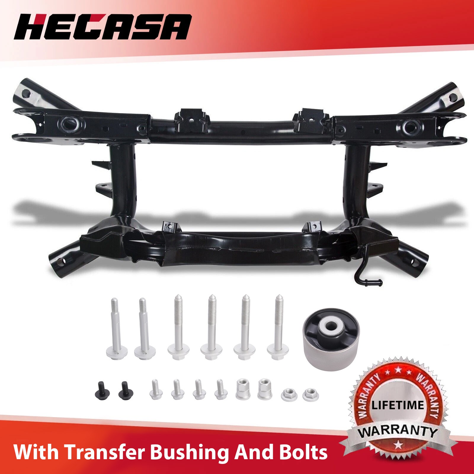 Rear Subframe Crossmember & Bolt Kit For Jeep Compass Patriot Caliber 2007-2017