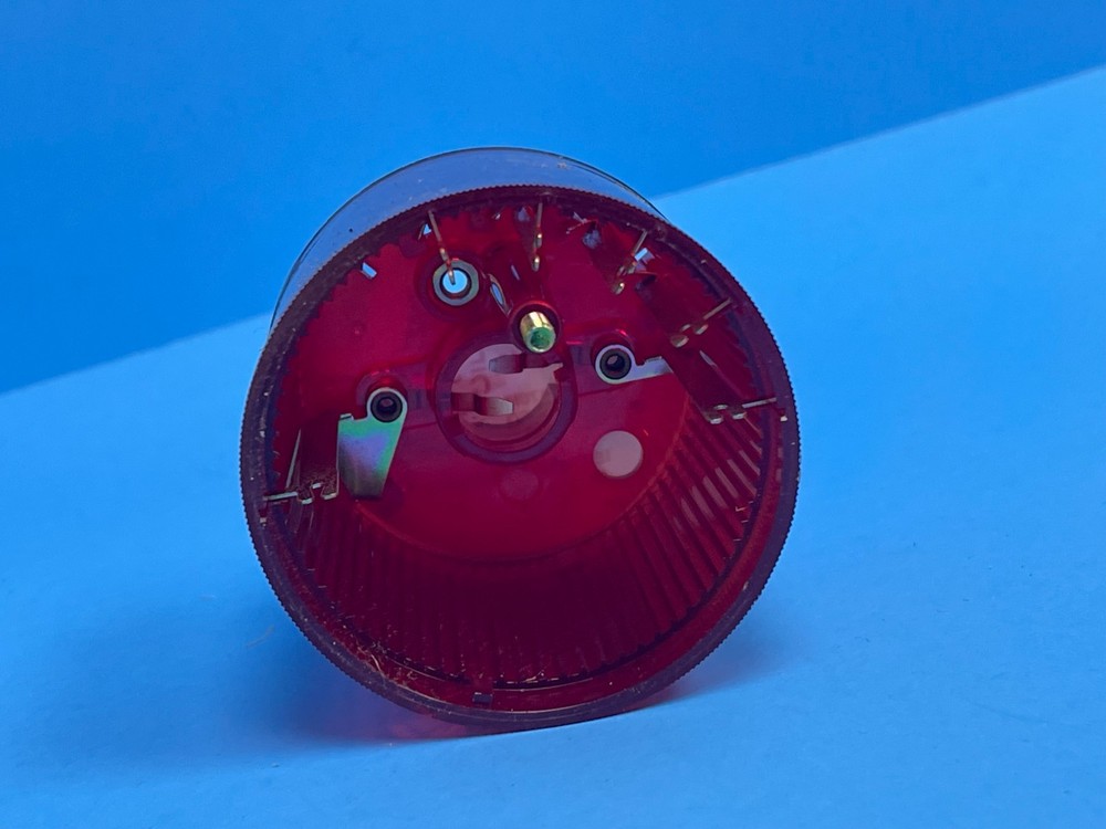 NEW Telemecanique XVA-C341 Red Steady Stack Light Lens