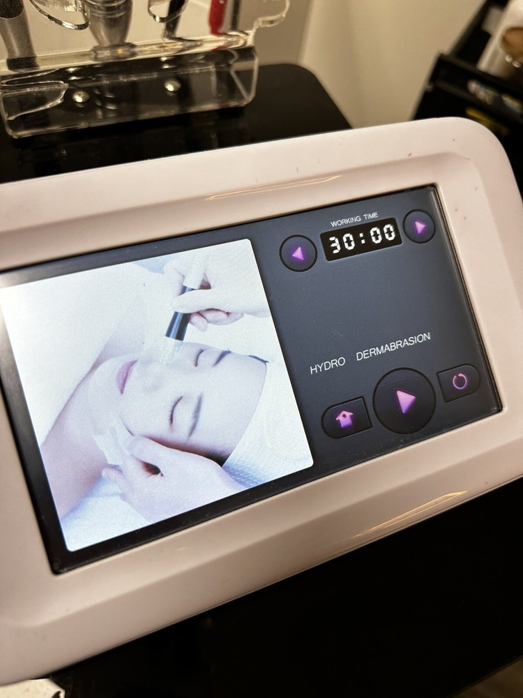 hydro facial machine professional