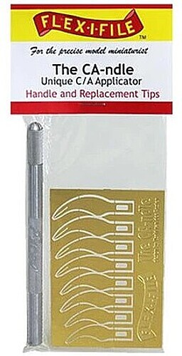 Flex-I-File C/A-ndle HANDLE amp; REPLACEMENT - #5555