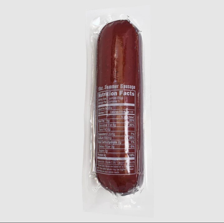 Werner Jerky 10 ounce Summer Sausage