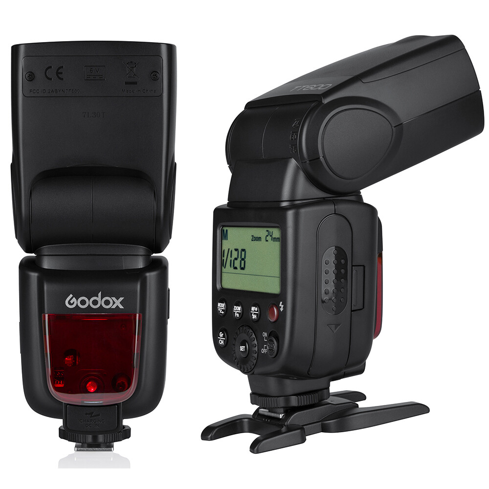 US Godox TT600 2.4G Wireless Flash Speedlite for Canon Nikon Sony Pentax Olympus
