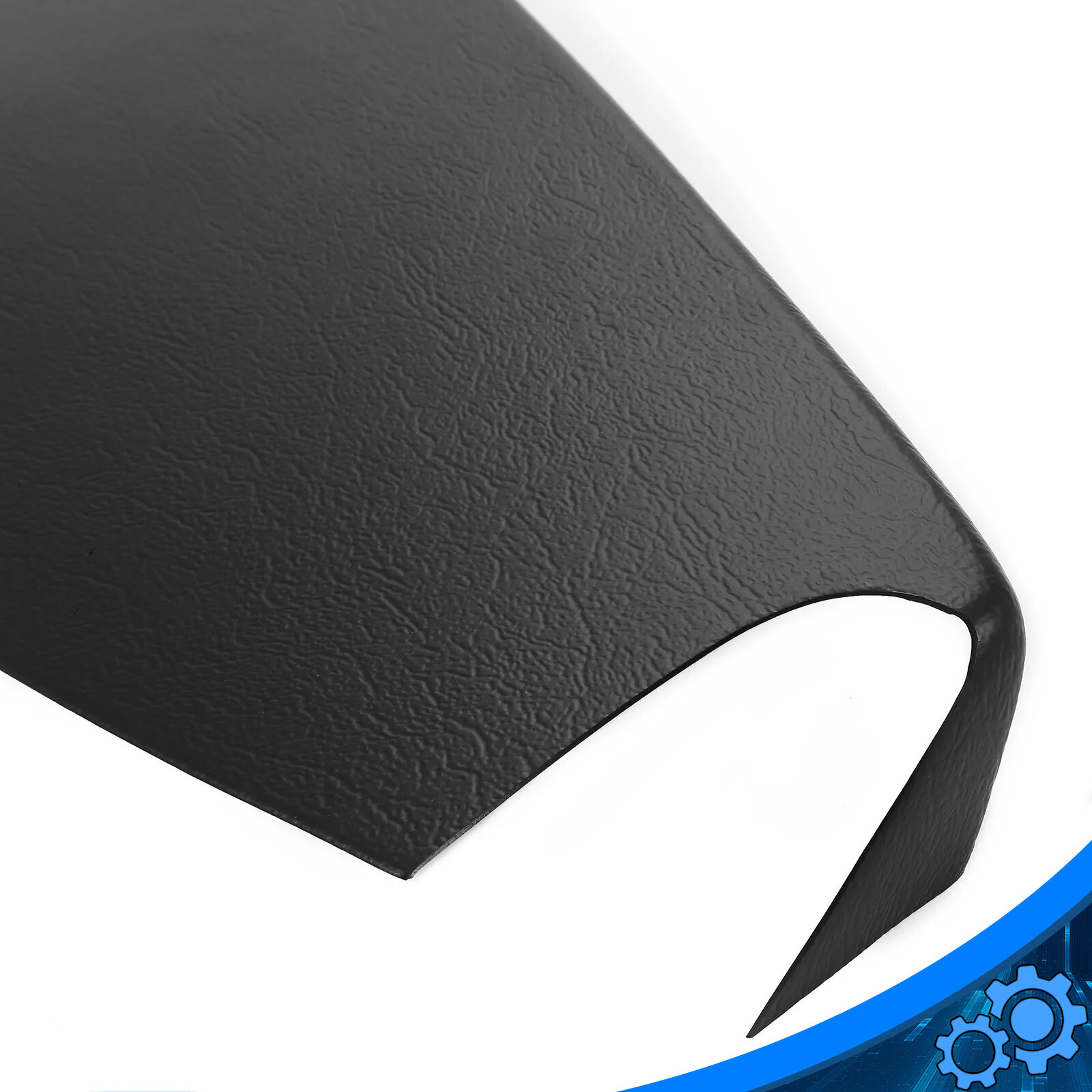 #12509LLBLK Overlay Dashboard Dash Cover Pad ABS For Ford Mustang Base 2005-2009