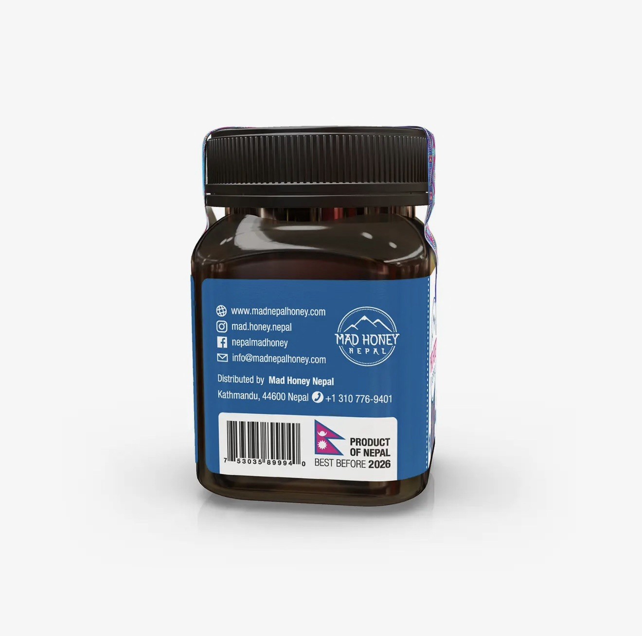 Wild Himalayan Honey Red Honey Nepal Honey 250 Gram From Lumjang Nepal Honey