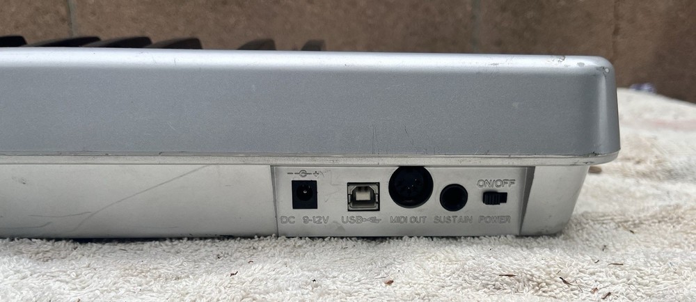 M Audio Key station 49e USB MIDI Keyboard Controller