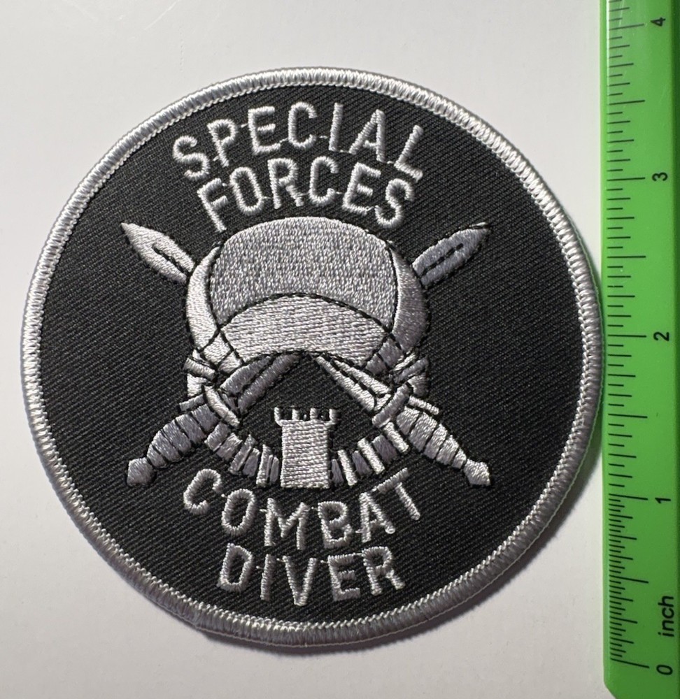 Special Forces Combat Diver Patch