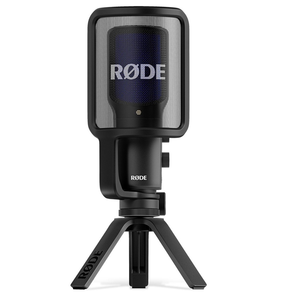 Rode NT-USB+ Studio-Quality Cardioid Pro Grade USB Microphone