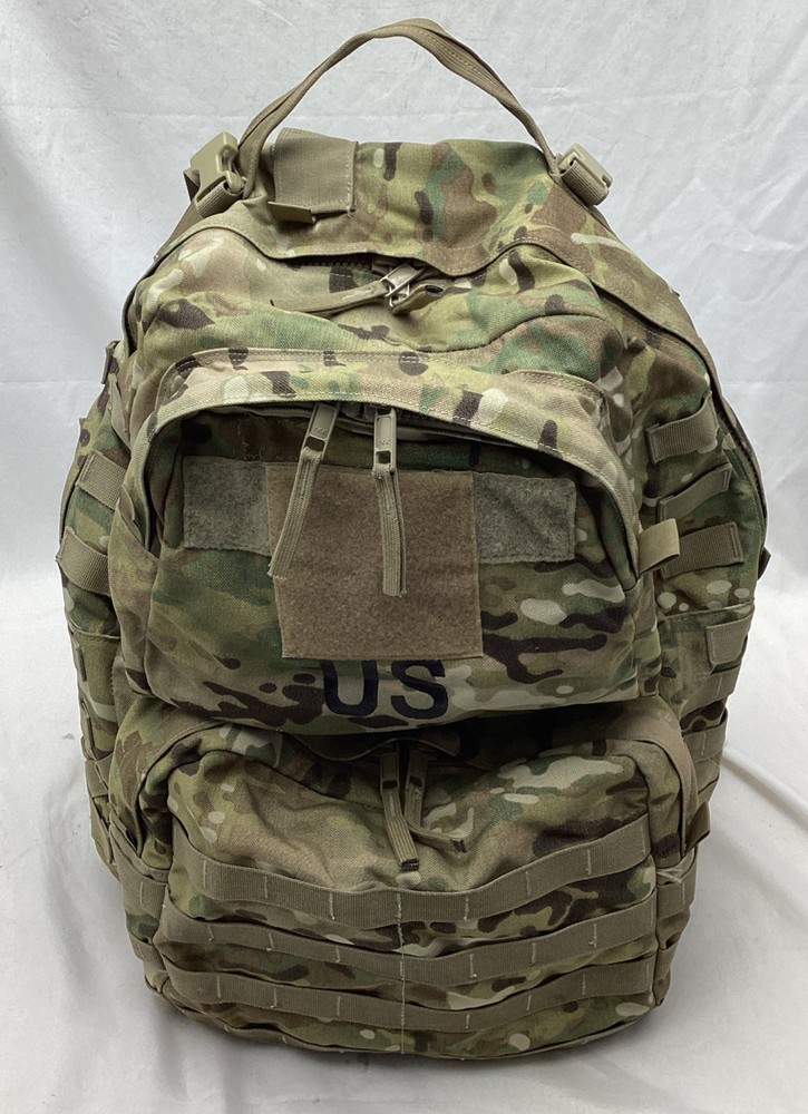 USGI Medium Rucksack Molle II OCP Backpack Complete Assembly