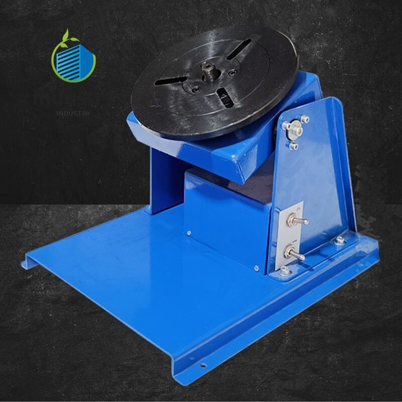 10kg Compact Positioner ForWelding Automatic Welding Turntable Rotary Table