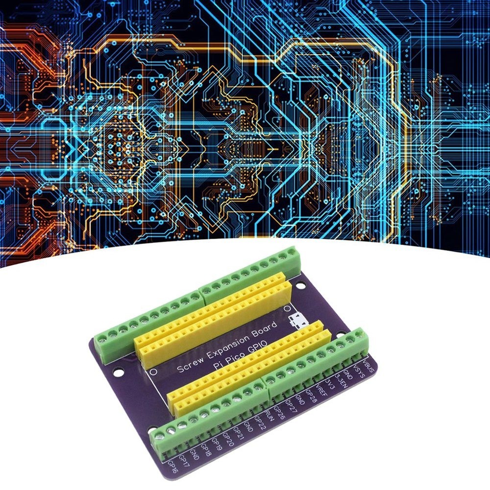 For GPIO Expansion Board Picow Terminal GPIO Interface Module Onboard9973