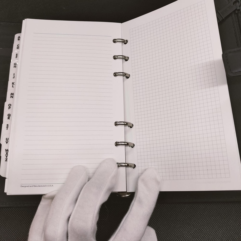 Tumi 6 Hole System Notebook