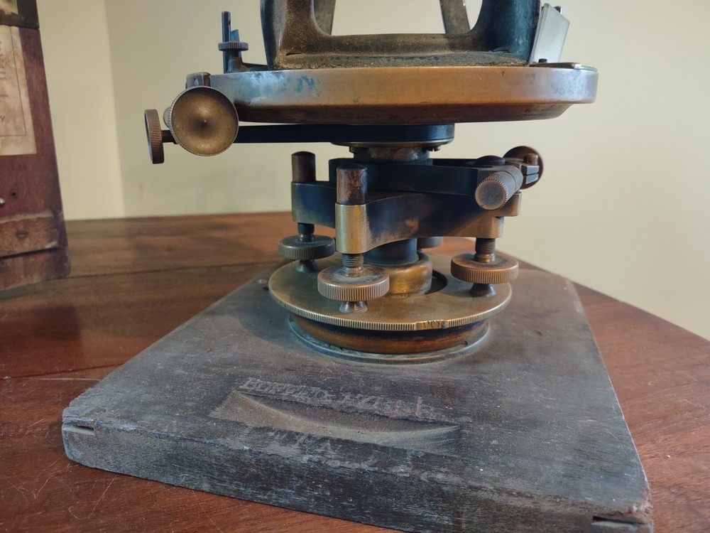 buff and buff antique surveyors transit