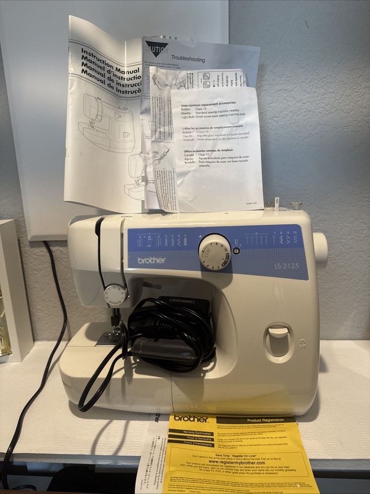 Brother LS-2125b Mechanical Sewing Machine