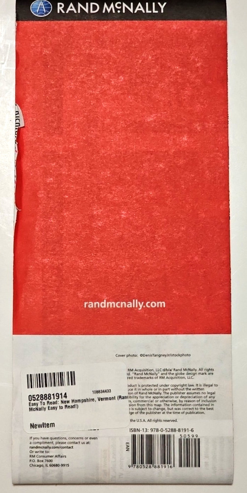 9 Rand McNally 2010's State Maps
