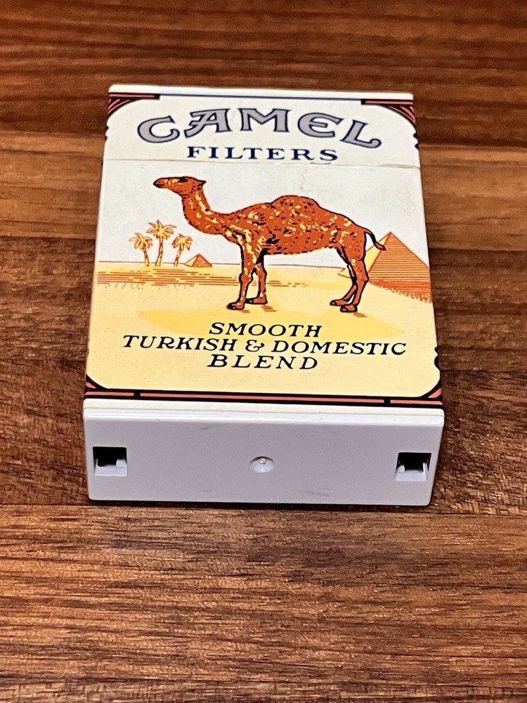 Camel Hard Pack Vintage Cigarette Lighter 1991