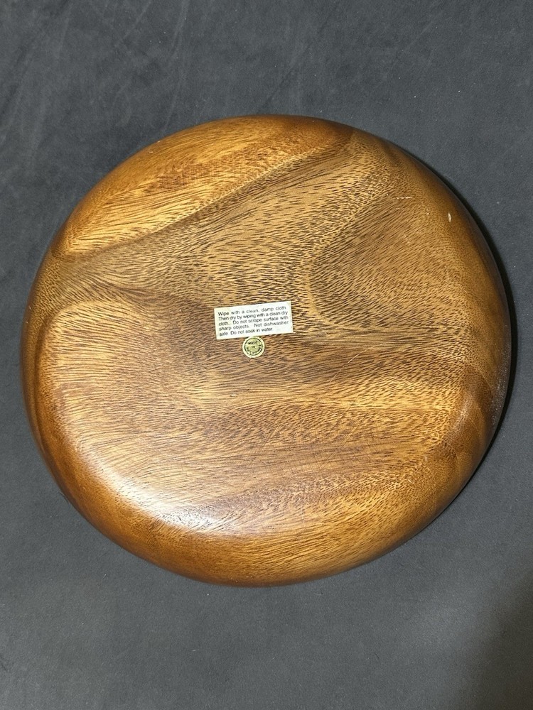 Wooden Serving Bowl