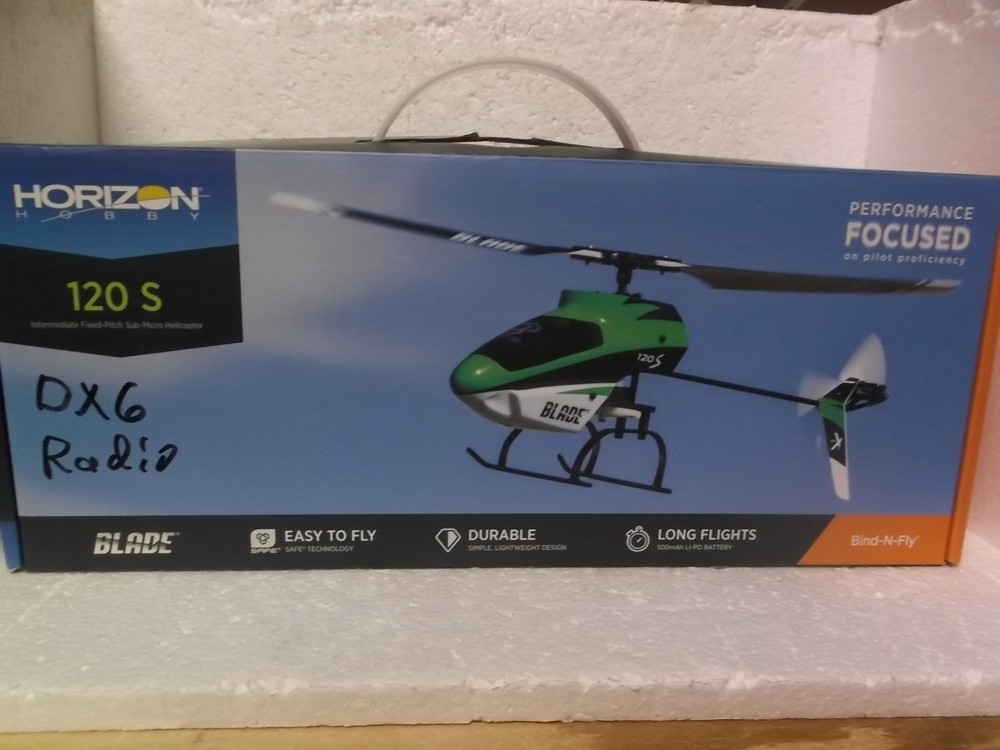 HORIZON HOBBY 120 S HELICOPTER