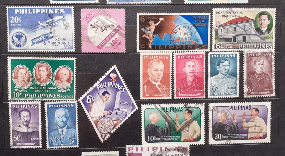 46 Phillipines stamps
