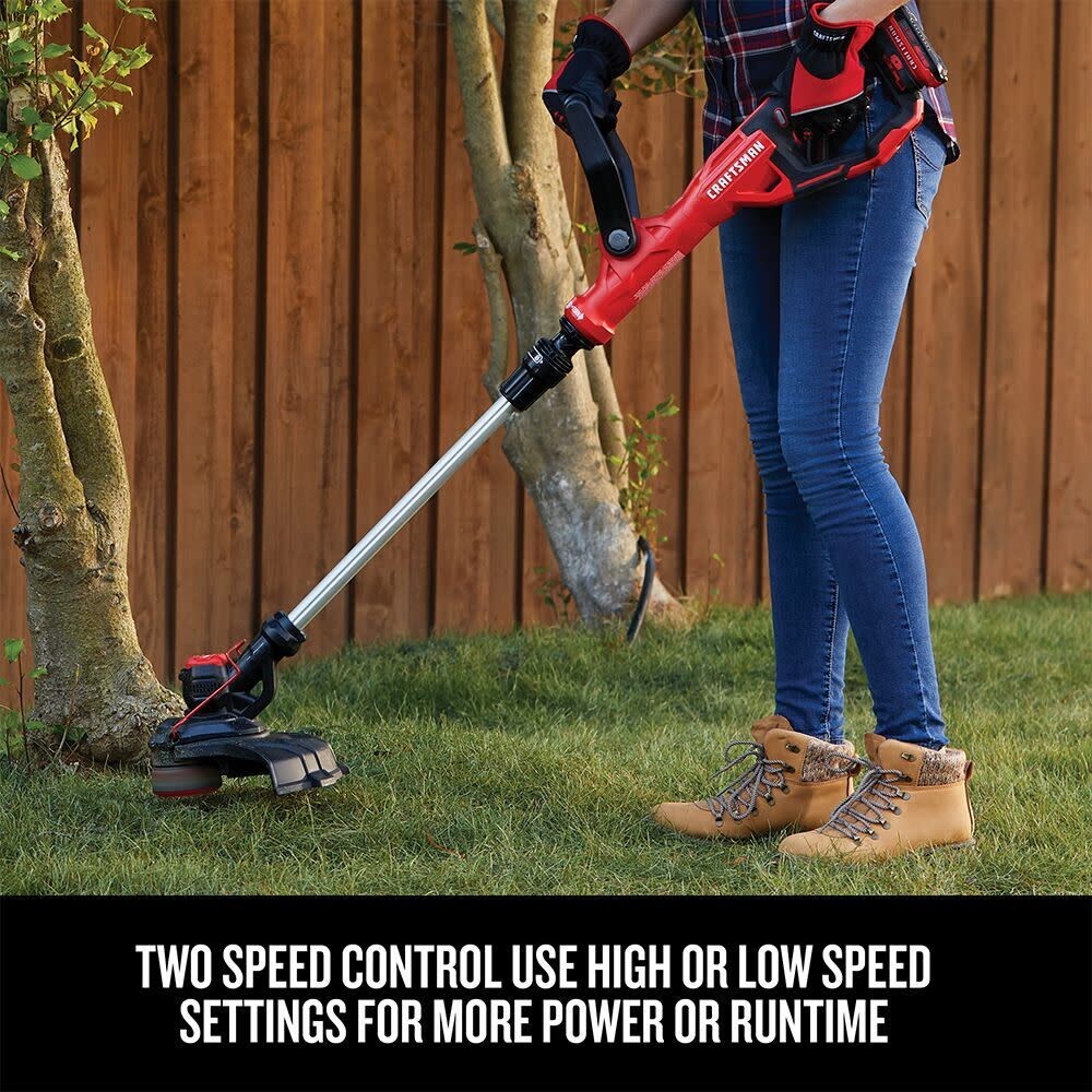 CRAFTSMAN V20* WEEDWACKER String Trimmer & Blower Combo Kit