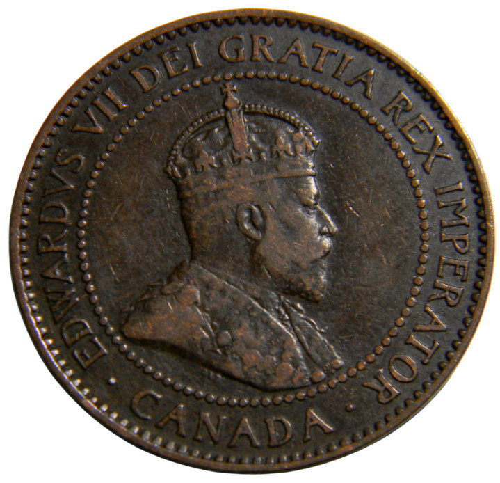 Canada 1907 One Cent  (0737)