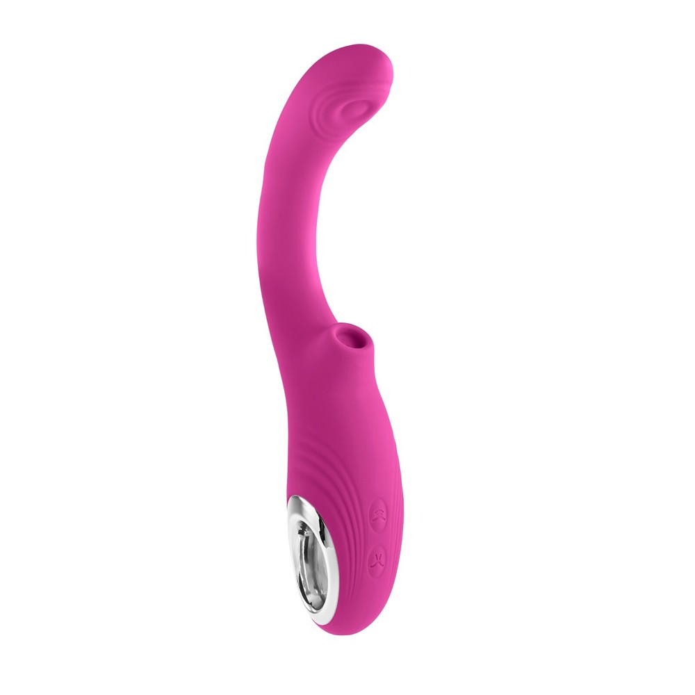Evolved Ultimately Pleasurable and Enjoyable Strike A Pose Pink Vibrator, New