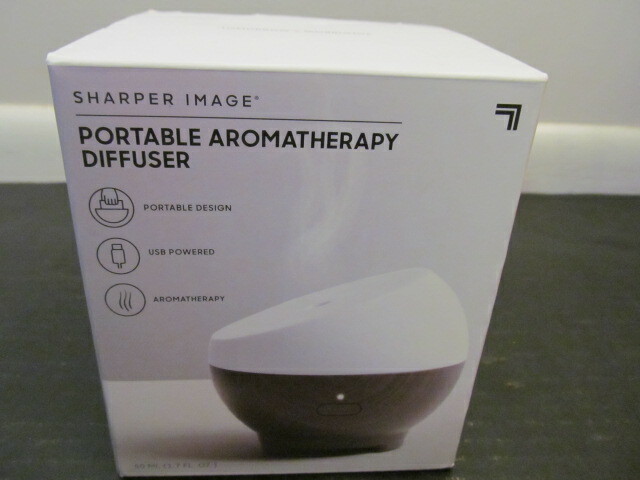 Sharper Image Portable Aromatherapy Diffuser
