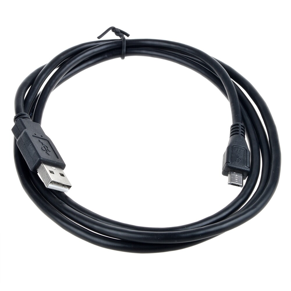 USB PC Charger +Data SYNC Cable Cord Lead For Aluratek Libre eReader AEBK01F s/b