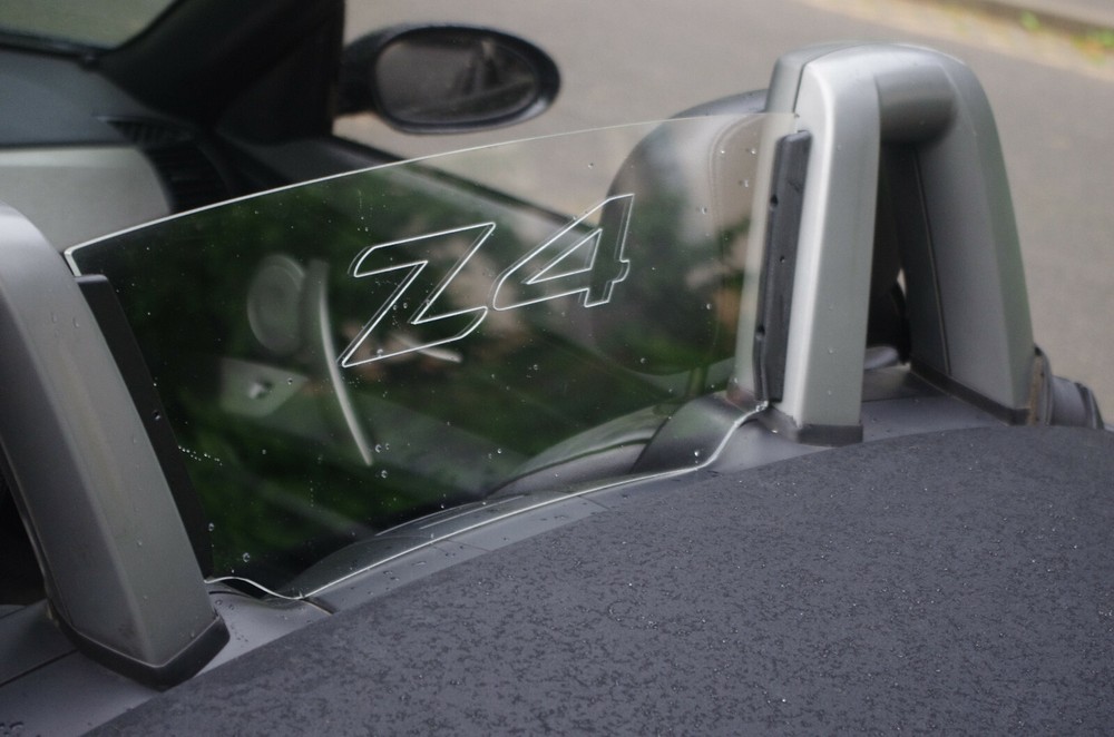 Z4 bmw 02-08 E85 Windscreen Wind Deflector defender e85