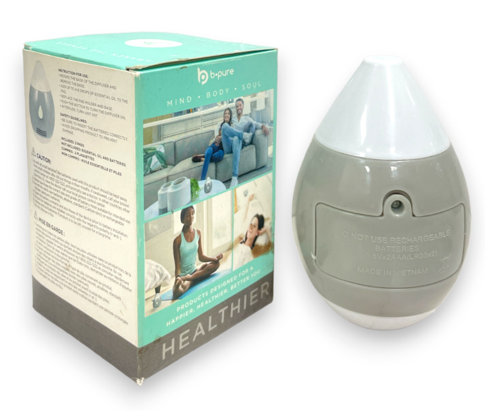 b.pure Aroma Diffuser, As Seen In Pics