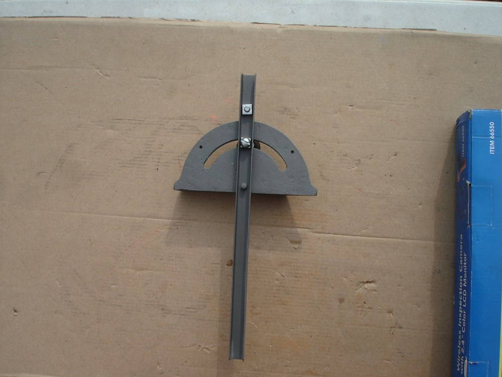 Vintage American Machine & Tool Tabletop Table Saw Miter