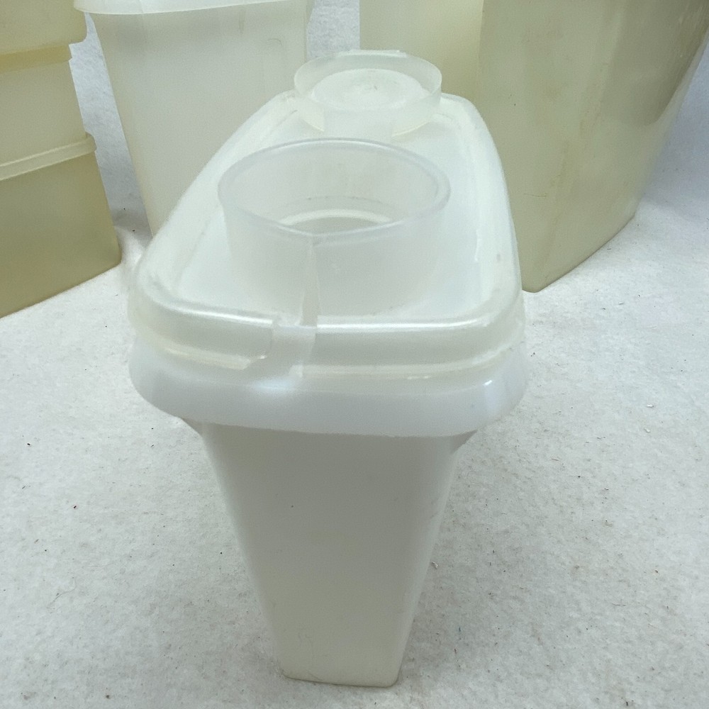 tupperware vintage containers and pitchers A
